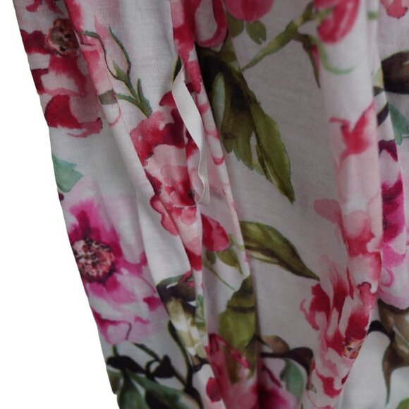 EUC Show Me Your Mumu Brie Robe Garden of blooms lightweight floral print robe s - Picture 10 of 10